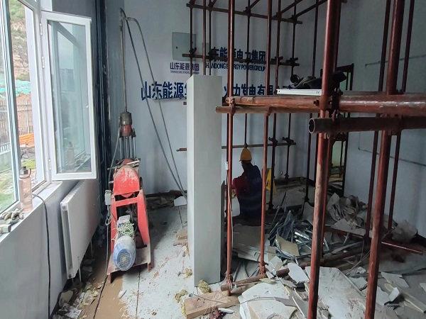 始兴厂房基础沉降注浆加固