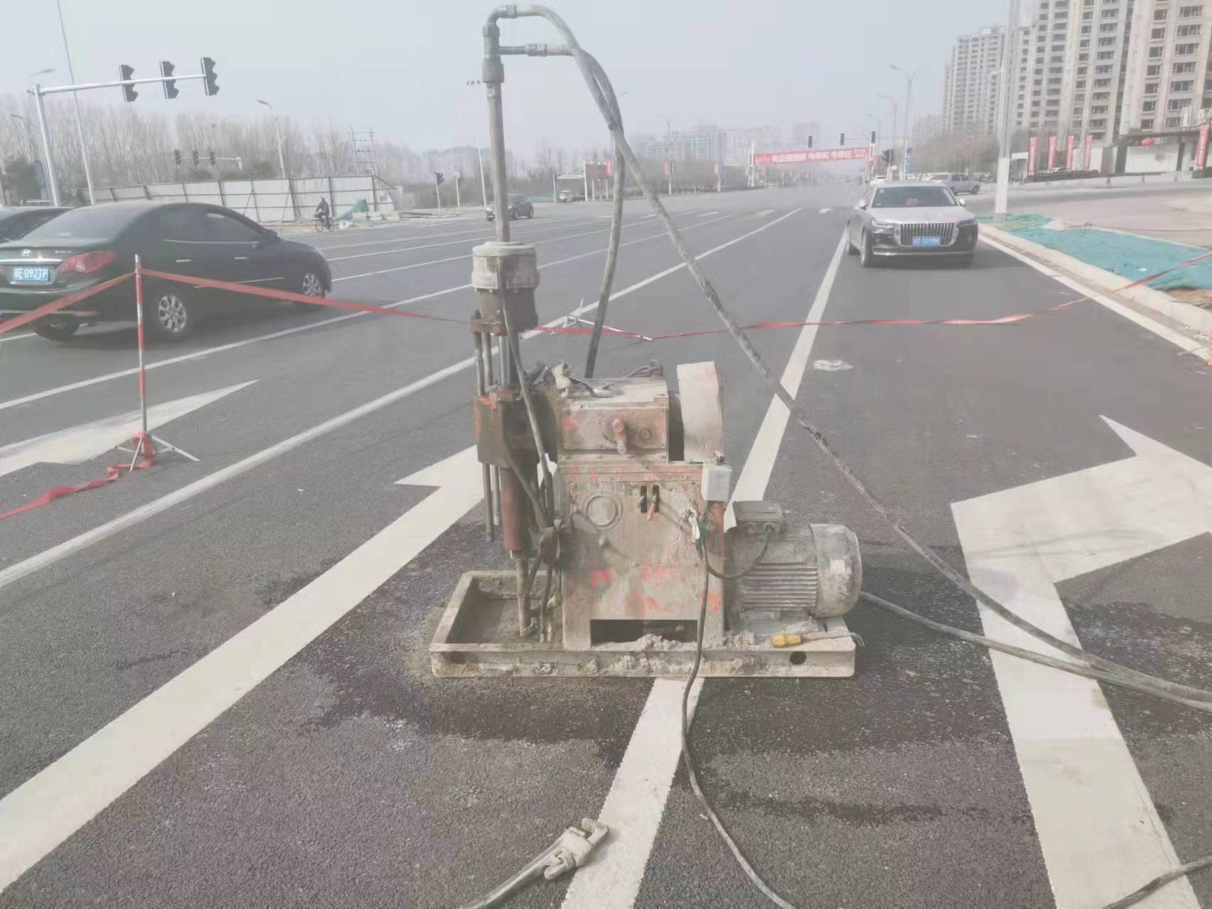 始兴路基沉降注浆灌浆